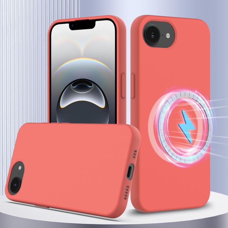 Bao da điện thoại silicone chống sốc Magsafe, dành cho iPhone 17e / 16e, dành cho iPhone 17 Pro Max, dành cho iPhone 17 Pro, dành cho iPhone 17, dành cho iPhone Air