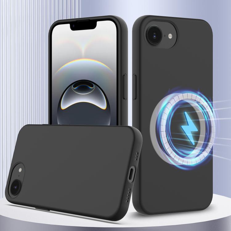 Bao da điện thoại silicone chống sốc Magsafe, dành cho iPhone 17e / 16e, dành cho iPhone 17 Pro Max, dành cho iPhone 17 Pro, dành cho iPhone 17, dành cho iPhone Air