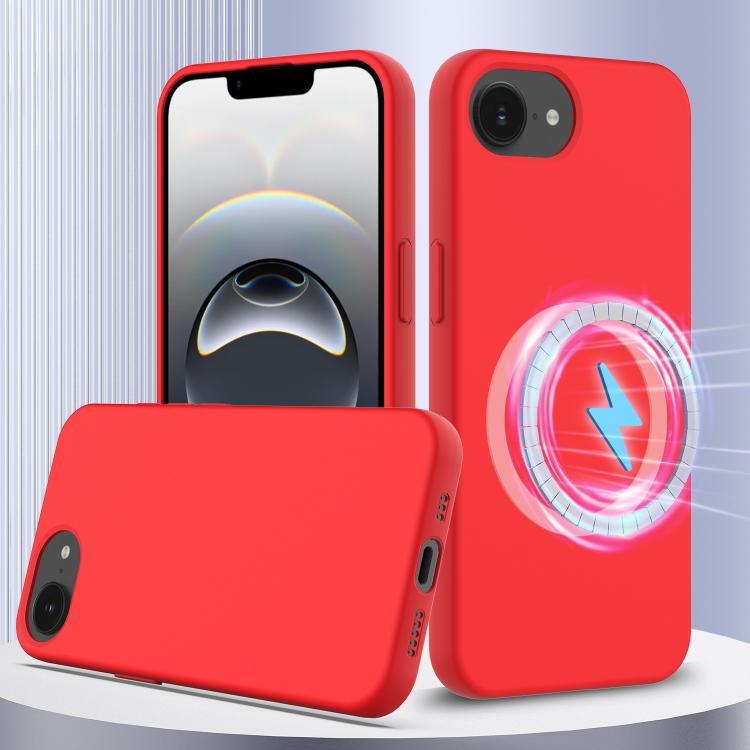 Bao da điện thoại silicone chống sốc Magsafe, dành cho iPhone 17e / 16e, dành cho iPhone 17 Pro Max, dành cho iPhone 17 Pro, dành cho iPhone 17, dành cho iPhone Air