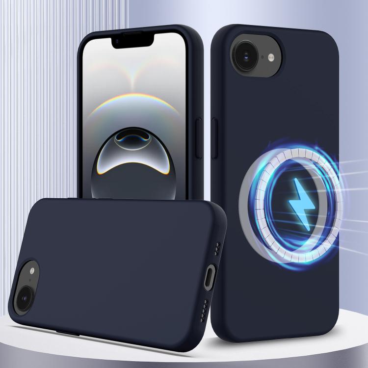 Bao da điện thoại silicone chống sốc Magsafe, dành cho iPhone 17e / 16e, dành cho iPhone 17 Pro Max, dành cho iPhone 17 Pro, dành cho iPhone 17, dành cho iPhone Air