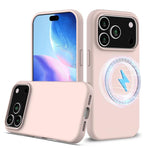 Bao da điện thoại silicone chống sốc Magsafe, dành cho iPhone 17e / 16e, dành cho iPhone 17 Pro Max, dành cho iPhone 17 Pro, dành cho iPhone 17, dành cho iPhone Air