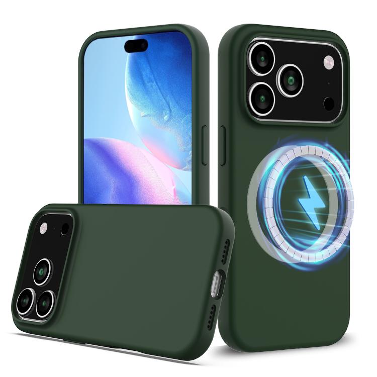 Bao da điện thoại silicone chống sốc Magsafe, dành cho iPhone 17e / 16e, dành cho iPhone 17 Pro Max, dành cho iPhone 17 Pro, dành cho iPhone 17, dành cho iPhone Air