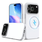 Bao da điện thoại silicone chống sốc Magsafe, dành cho iPhone 17e / 16e, dành cho iPhone 17 Pro Max, dành cho iPhone 17 Pro, dành cho iPhone 17, dành cho iPhone Air