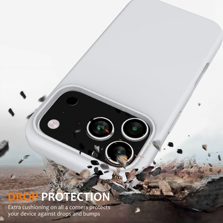 Bao da điện thoại silicone chống sốc Magsafe, dành cho iPhone 17e / 16e, dành cho iPhone 17 Pro Max, dành cho iPhone 17 Pro, dành cho iPhone 17, dành cho iPhone Air