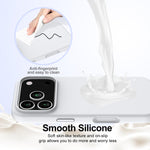 Bao da điện thoại silicone chống sốc Magsafe, dành cho iPhone 17e / 16e, dành cho iPhone 17 Pro Max, dành cho iPhone 17 Pro, dành cho iPhone 17, dành cho iPhone Air
