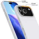 Bao da điện thoại silicone chống sốc Magsafe, dành cho iPhone 17e / 16e, dành cho iPhone 17 Pro Max, dành cho iPhone 17 Pro, dành cho iPhone 17, dành cho iPhone Air