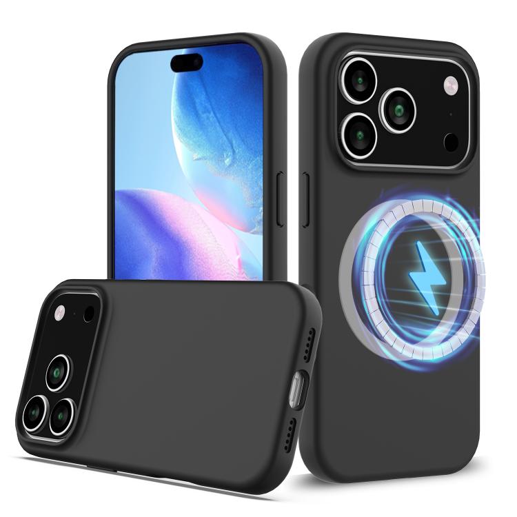 Bao da điện thoại silicone chống sốc Magsafe, dành cho iPhone 17e / 16e, dành cho iPhone 17 Pro Max, dành cho iPhone 17 Pro, dành cho iPhone 17, dành cho iPhone Air