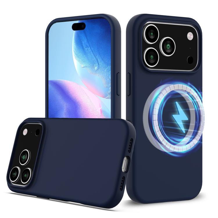 Bao da điện thoại silicone chống sốc Magsafe, dành cho iPhone 17e / 16e, dành cho iPhone 17 Pro Max, dành cho iPhone 17 Pro, dành cho iPhone 17, dành cho iPhone Air