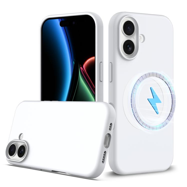 Bao da điện thoại silicone chống sốc Magsafe, dành cho iPhone 17e / 16e, dành cho iPhone 17 Pro Max, dành cho iPhone 17 Pro, dành cho iPhone 17, dành cho iPhone Air