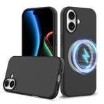 Bao da điện thoại silicone chống sốc Magsafe, dành cho iPhone 17e / 16e, dành cho iPhone 17 Pro Max, dành cho iPhone 17 Pro, dành cho iPhone 17, dành cho iPhone Air