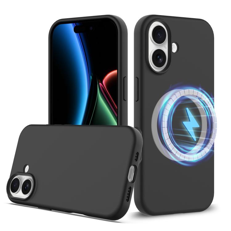 Bao da điện thoại silicone chống sốc Magsafe, dành cho iPhone 17e / 16e, dành cho iPhone 17 Pro Max, dành cho iPhone 17 Pro, dành cho iPhone 17, dành cho iPhone Air
