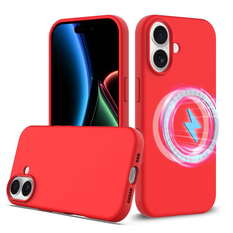 Bao da điện thoại silicone chống sốc Magsafe, dành cho iPhone 17e / 16e, dành cho iPhone 17 Pro Max, dành cho iPhone 17 Pro, dành cho iPhone 17, dành cho iPhone Air