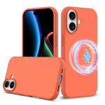 Bao da điện thoại silicone chống sốc Magsafe, dành cho iPhone 17e / 16e, dành cho iPhone 17 Pro Max, dành cho iPhone 17 Pro, dành cho iPhone 17, dành cho iPhone Air