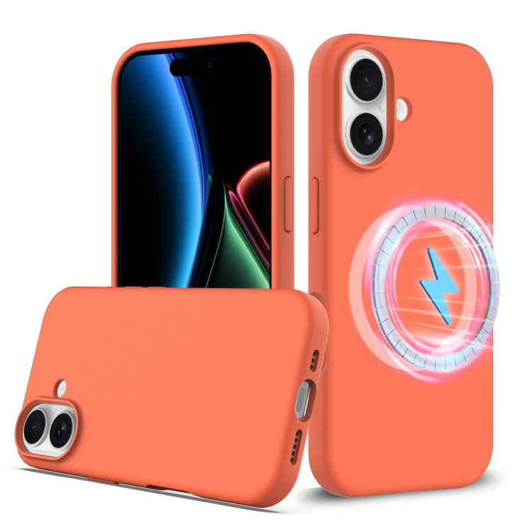 Bao da điện thoại silicone chống sốc Magsafe, dành cho iPhone 17e / 16e, dành cho iPhone 17 Pro Max, dành cho iPhone 17 Pro, dành cho iPhone 17, dành cho iPhone Air