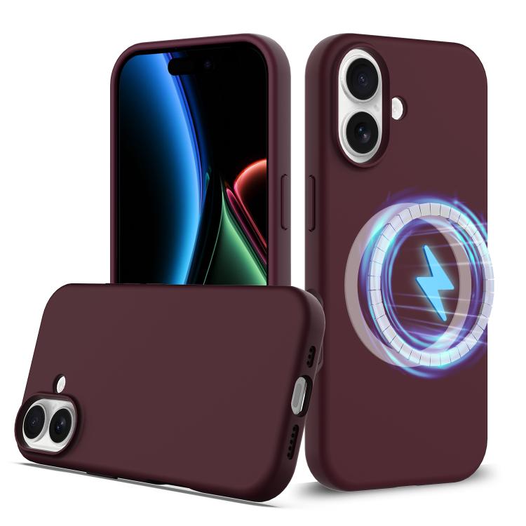 Bao da điện thoại silicone chống sốc Magsafe, dành cho iPhone 17e / 16e, dành cho iPhone 17 Pro Max, dành cho iPhone 17 Pro, dành cho iPhone 17, dành cho iPhone Air