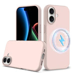 Bao da điện thoại silicone chống sốc Magsafe, dành cho iPhone 17e / 16e, dành cho iPhone 17 Pro Max, dành cho iPhone 17 Pro, dành cho iPhone 17, dành cho iPhone Air