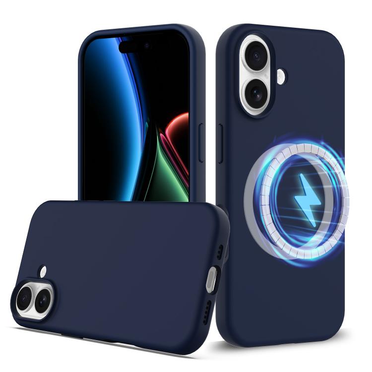 Bao da điện thoại silicone chống sốc Magsafe, dành cho iPhone 17e / 16e, dành cho iPhone 17 Pro Max, dành cho iPhone 17 Pro, dành cho iPhone 17, dành cho iPhone Air