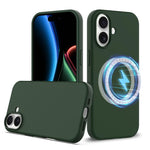 Bao da điện thoại silicone chống sốc Magsafe, dành cho iPhone 17e / 16e, dành cho iPhone 17 Pro Max, dành cho iPhone 17 Pro, dành cho iPhone 17, dành cho iPhone Air
