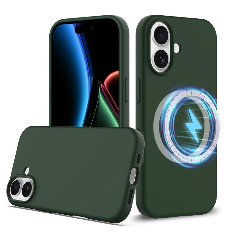 Bao da điện thoại silicone chống sốc Magsafe, dành cho iPhone 17e / 16e, dành cho iPhone 17 Pro Max, dành cho iPhone 17 Pro, dành cho iPhone 17, dành cho iPhone Air