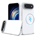 Bao da điện thoại silicone chống sốc Magsafe, dành cho iPhone 17e / 16e, dành cho iPhone 17 Pro Max, dành cho iPhone 17 Pro, dành cho iPhone 17, dành cho iPhone Air