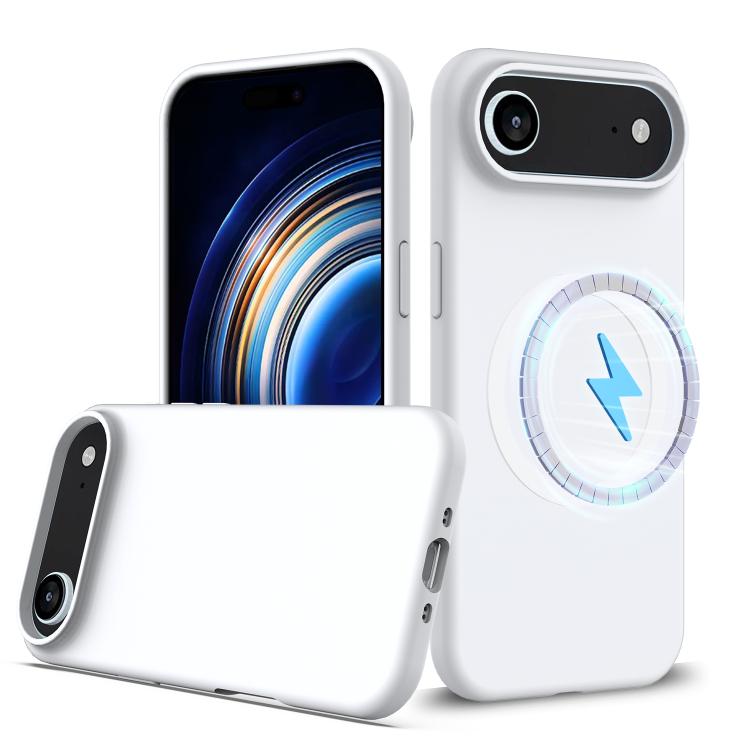 Bao da điện thoại silicone chống sốc Magsafe, dành cho iPhone 17e / 16e, dành cho iPhone 17 Pro Max, dành cho iPhone 17 Pro, dành cho iPhone 17, dành cho iPhone Air