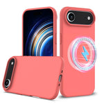 Bao da điện thoại silicone chống sốc Magsafe, dành cho iPhone 17e / 16e, dành cho iPhone 17 Pro Max, dành cho iPhone 17 Pro, dành cho iPhone 17, dành cho iPhone Air