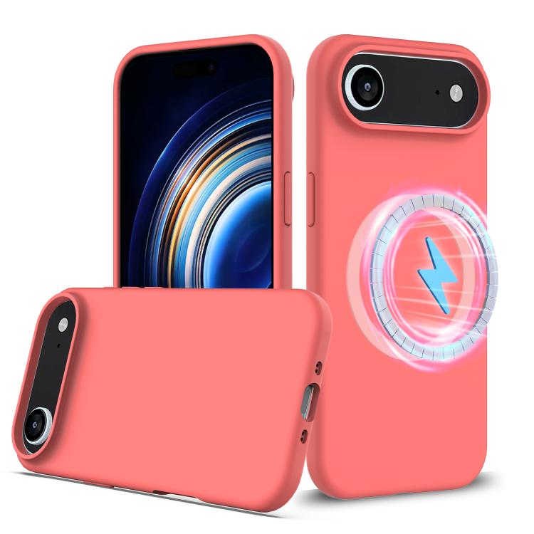 Bao da điện thoại silicone chống sốc Magsafe, dành cho iPhone 17e / 16e, dành cho iPhone 17 Pro Max, dành cho iPhone 17 Pro, dành cho iPhone 17, dành cho iPhone Air
