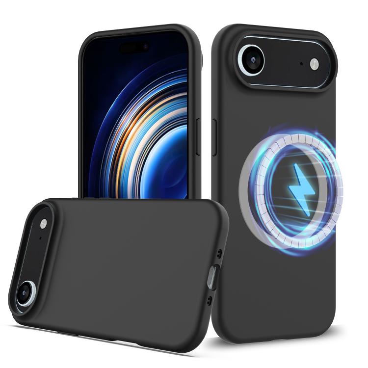 Bao da điện thoại silicone chống sốc Magsafe, dành cho iPhone 17e / 16e, dành cho iPhone 17 Pro Max, dành cho iPhone 17 Pro, dành cho iPhone 17, dành cho iPhone Air