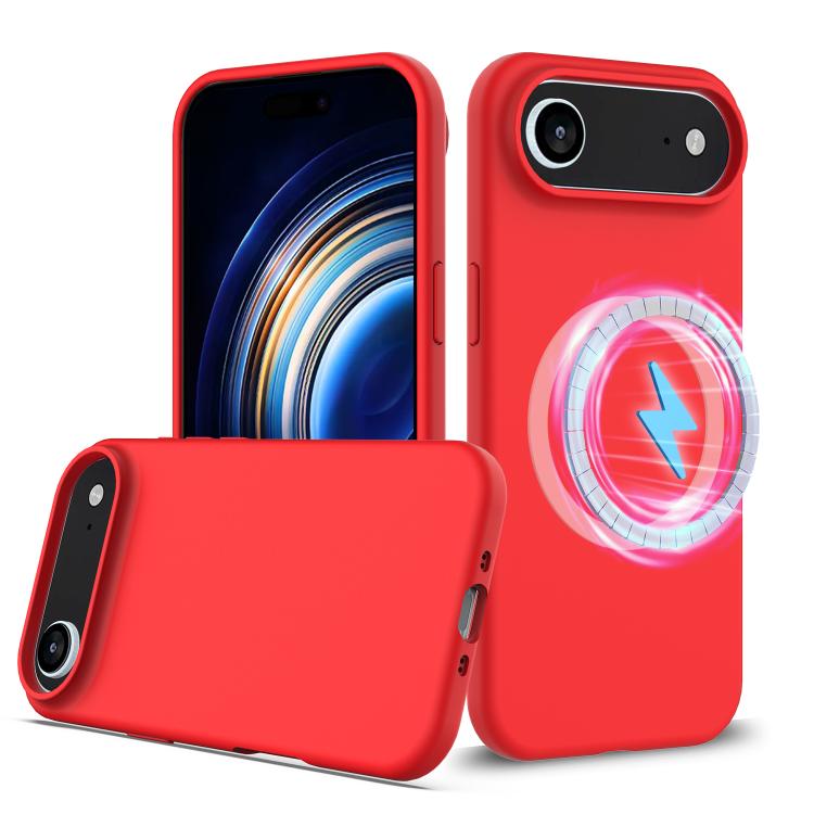 Bao da điện thoại silicone chống sốc Magsafe, dành cho iPhone 17e / 16e, dành cho iPhone 17 Pro Max, dành cho iPhone 17 Pro, dành cho iPhone 17, dành cho iPhone Air