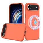 Bao da điện thoại silicone chống sốc Magsafe, dành cho iPhone 17e / 16e, dành cho iPhone 17 Pro Max, dành cho iPhone 17 Pro, dành cho iPhone 17, dành cho iPhone Air