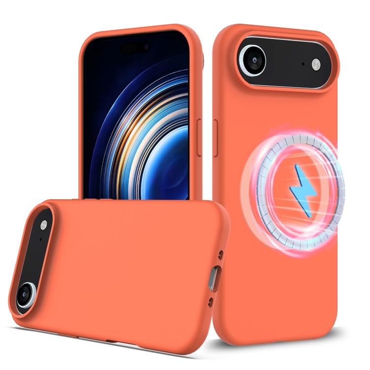 Bao da điện thoại silicone chống sốc Magsafe, dành cho iPhone 17e / 16e, dành cho iPhone 17 Pro Max, dành cho iPhone 17 Pro, dành cho iPhone 17, dành cho iPhone Air