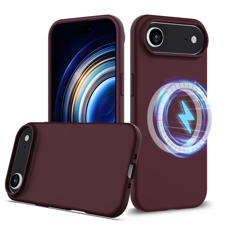 Bao da điện thoại silicone chống sốc Magsafe, dành cho iPhone 17e / 16e, dành cho iPhone 17 Pro Max, dành cho iPhone 17 Pro, dành cho iPhone 17, dành cho iPhone Air