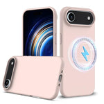 Bao da điện thoại silicone chống sốc Magsafe, dành cho iPhone 17e / 16e, dành cho iPhone 17 Pro Max, dành cho iPhone 17 Pro, dành cho iPhone 17, dành cho iPhone Air