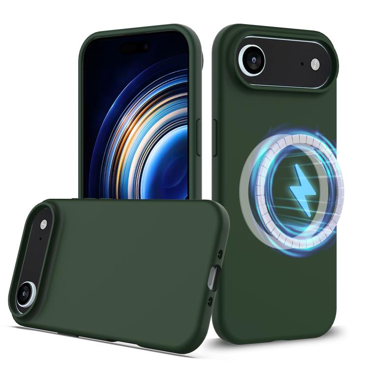 Bao da điện thoại silicone chống sốc Magsafe, dành cho iPhone 17e / 16e, dành cho iPhone 17 Pro Max, dành cho iPhone 17 Pro, dành cho iPhone 17, dành cho iPhone Air