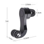 Adapter gắn móc J xoay 360 độ