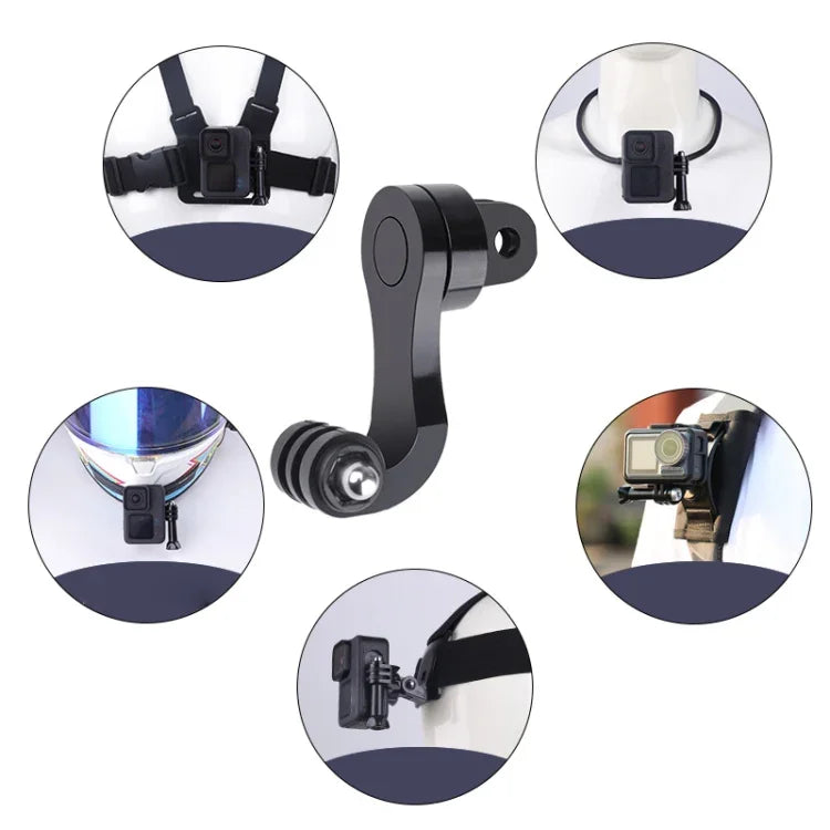 Adapter gắn móc J xoay 360 độ