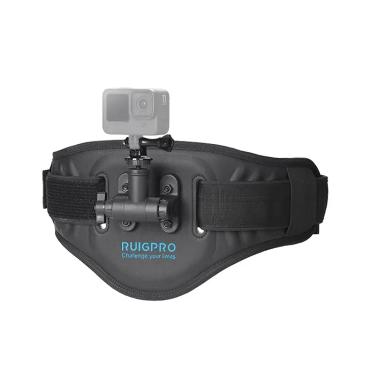 RUIGPRO Waist Belt Mount Strap, For Phone Gimbal Stabilizer, With Action Cameras Adapter, With Phone Clamp, With Phone Clamp & Selfie Stick, With Adapter & Selfie Stick