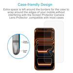 50 miếng phim kính cường lực nhôm cao cấp 0.26mm 9H 2.5D, dành cho iPhone 17 Pro Max, iPhone 17 Pro / 17, iPhone Air, iPhone 16 Pro Max, iPhone 16 Pro, iPhone 16 Plus, iPhone 16, iPhone 15 Plus / 15 Pro Max, iPhone 15 / 15 Pro