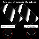 50 miếng phim kính cường lực nhôm cao cấp 0.26mm 9H 2.5D, dành cho iPhone 17 Pro Max, iPhone 17 Pro / 17, iPhone Air, iPhone 16 Pro Max, iPhone 16 Pro, iPhone 16 Plus, iPhone 16, iPhone 15 Plus / 15 Pro Max, iPhone 15 / 15 Pro