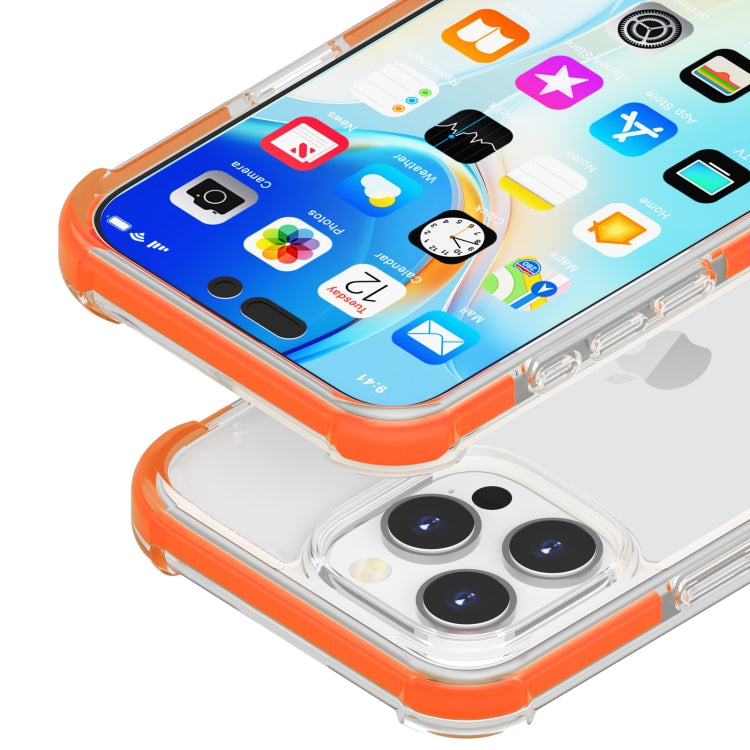 Ốp lưng điện thoại TPU kết hợp acrylic chống sốc bốn góc, dành cho iPhone 16 Pro Max, dành cho iPhone 16 Pro, dành cho iPhone 16 Plus, dành cho iPhone 16