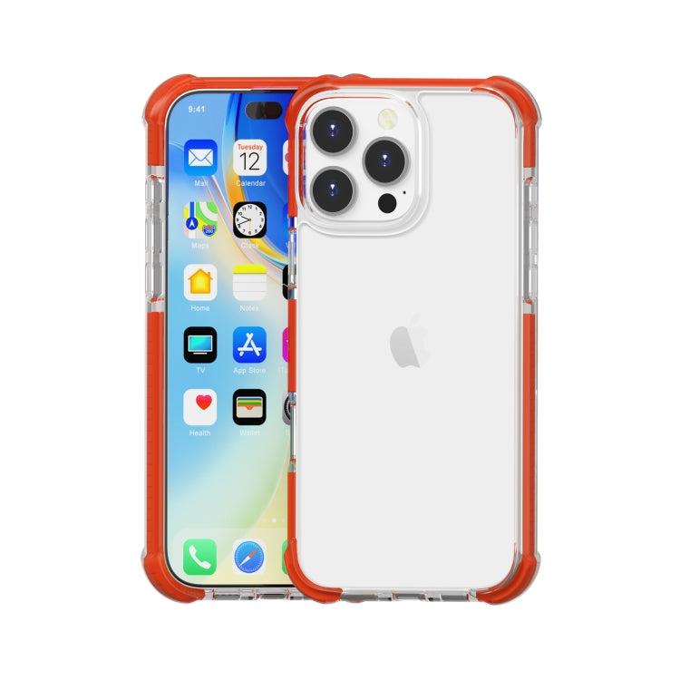 Ốp lưng điện thoại TPU kết hợp acrylic chống sốc bốn góc, dành cho iPhone 16 Pro Max, dành cho iPhone 16 Pro, dành cho iPhone 16 Plus, dành cho iPhone 16