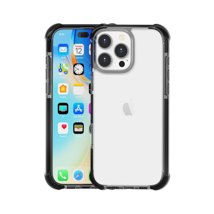 Ốp lưng điện thoại TPU kết hợp acrylic chống sốc bốn góc, dành cho iPhone 16 Pro Max, dành cho iPhone 16 Pro, dành cho iPhone 16 Plus, dành cho iPhone 16