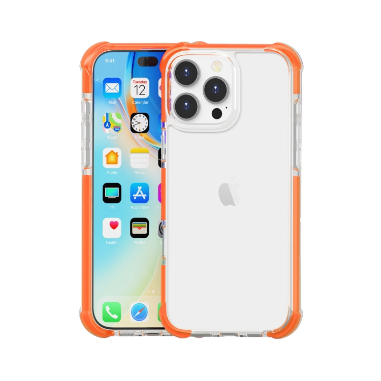 Ốp lưng điện thoại TPU kết hợp acrylic chống sốc bốn góc, dành cho iPhone 16 Pro Max, dành cho iPhone 16 Pro, dành cho iPhone 16 Plus, dành cho iPhone 16