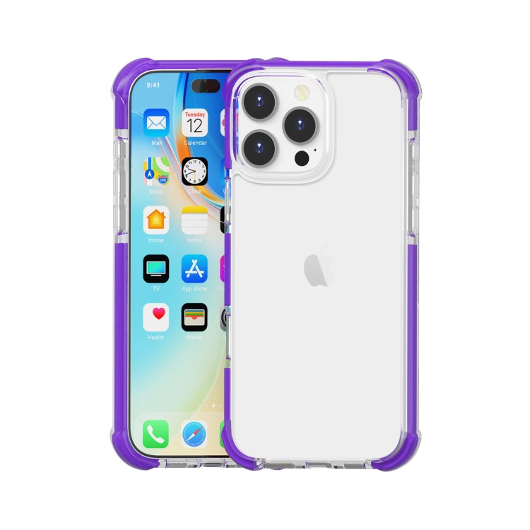 Ốp lưng điện thoại TPU kết hợp acrylic chống sốc bốn góc, dành cho iPhone 16 Pro Max, dành cho iPhone 16 Pro, dành cho iPhone 16 Plus, dành cho iPhone 16