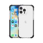 Ốp lưng điện thoại TPU kết hợp acrylic chống sốc bốn góc, dành cho iPhone 16 Pro Max, dành cho iPhone 16 Pro, dành cho iPhone 16 Plus, dành cho iPhone 16