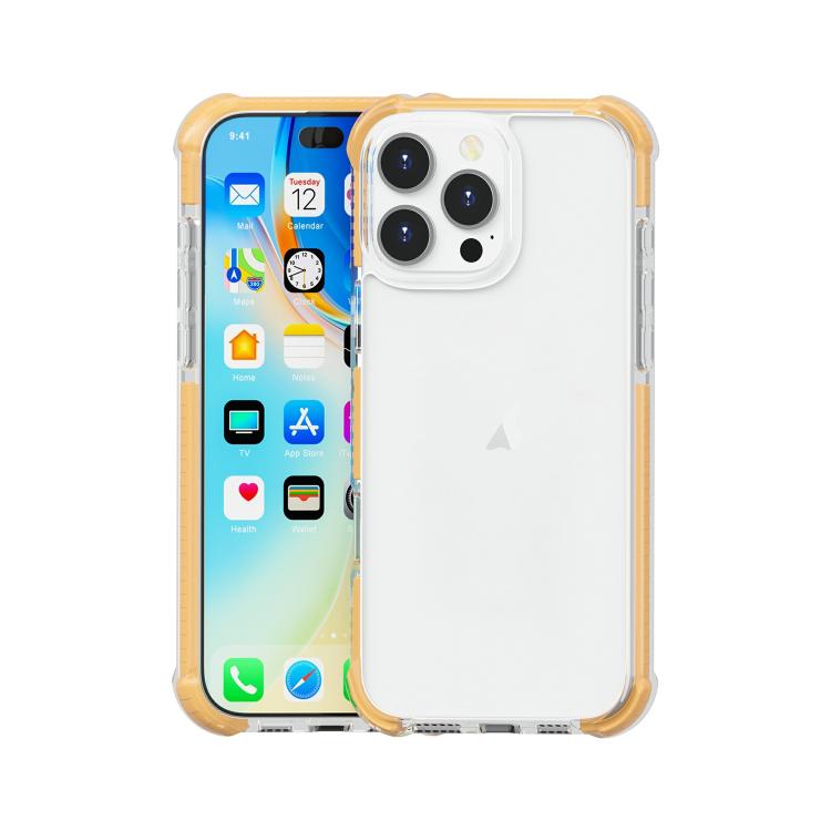 Ốp lưng điện thoại TPU kết hợp acrylic chống sốc bốn góc, dành cho iPhone 16 Pro Max, dành cho iPhone 16 Pro, dành cho iPhone 16 Plus, dành cho iPhone 16