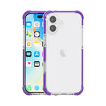 Ốp lưng điện thoại TPU kết hợp acrylic chống sốc bốn góc, dành cho iPhone 16 Pro Max, dành cho iPhone 16 Pro, dành cho iPhone 16 Plus, dành cho iPhone 16