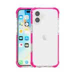 Ốp lưng điện thoại TPU kết hợp acrylic chống sốc bốn góc, dành cho iPhone 16 Pro Max, dành cho iPhone 16 Pro, dành cho iPhone 16 Plus, dành cho iPhone 16