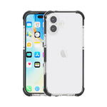 Ốp lưng điện thoại TPU kết hợp acrylic chống sốc bốn góc, dành cho iPhone 16 Pro Max, dành cho iPhone 16 Pro, dành cho iPhone 16 Plus, dành cho iPhone 16