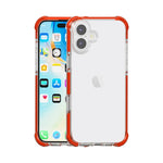 Ốp lưng điện thoại TPU kết hợp acrylic chống sốc bốn góc, dành cho iPhone 16 Pro Max, dành cho iPhone 16 Pro, dành cho iPhone 16 Plus, dành cho iPhone 16